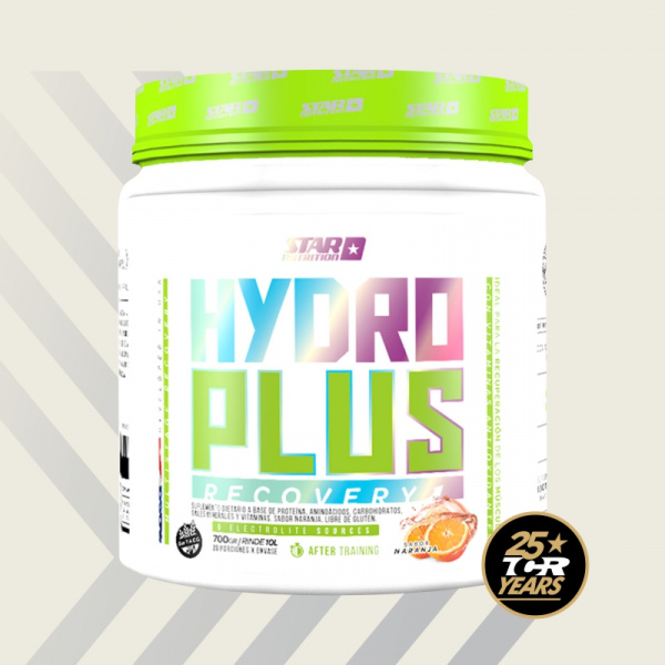 Hydro Plus Recovery Star Nutrition® - 700g - Naranja